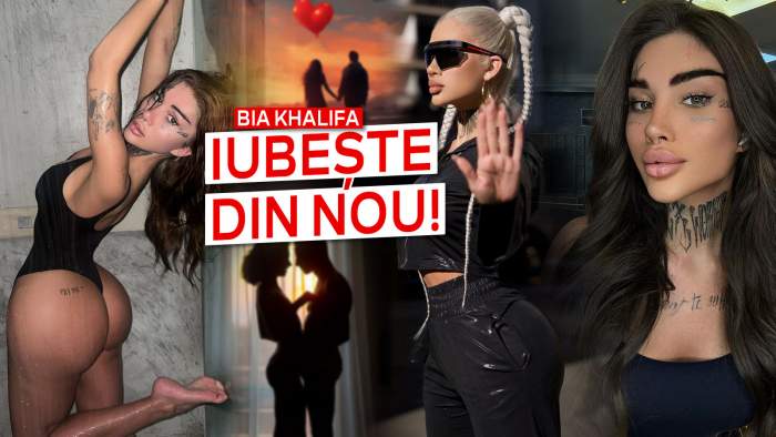 Bia Khalifa iubește din nou! Blondina vorbește despre noua relație în care e implicată: ”E mai mare decât mine, normal, ce să fac cu copiii?”