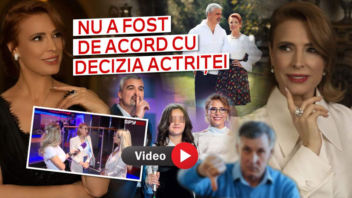 Tatăl Monicăi Davidescu, supărat pe alegerile fiicei sale! De ce nu a fost bărbatul de acord cu decizia actriței / VIDEO