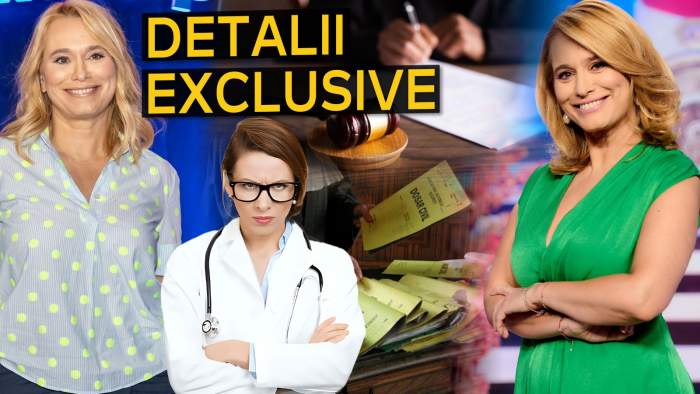 Lovitură teribilă pentru doctorița care a terorizat-o pe Andreea Esca / Detalii exclusive