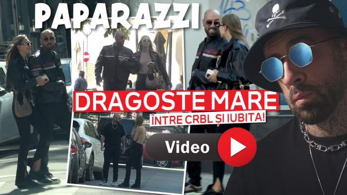 Dragoste mare între CRBL și iubită! Dar și… oarbă! Nu de alta, dar îi face să mai și rateze câte o regulă de circulație! / PAPARAZZI