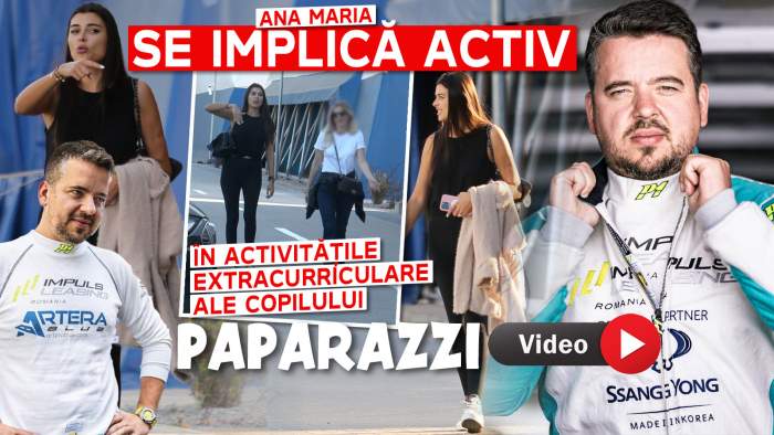 Fosta soție a lui Costeluș Cășuneanu știe că sportul este foarte important! Ana Maria se implica activ în activitățile extracurriculare ale copilului | PAPARAZZI