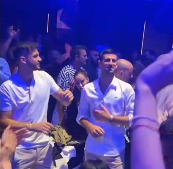 Novac Djokovic și Grigor Dimitrov