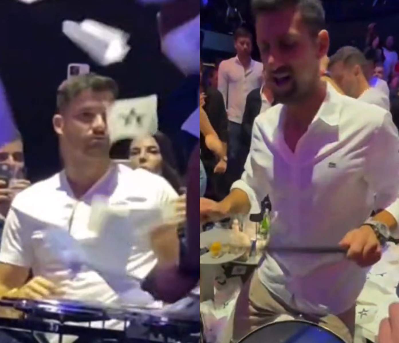 Novac Djokovic și Grigor Dimitrov