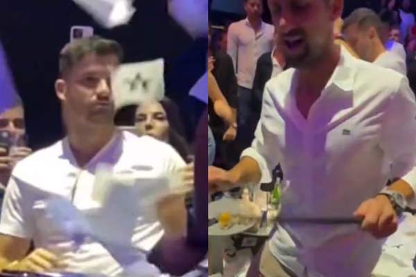 Novak Djokovic și Grigor Dimitrov, așa cum nu i-ai mai văzut. Cei doi titani ai tenisului mondial au făcut show la o petrecere privată