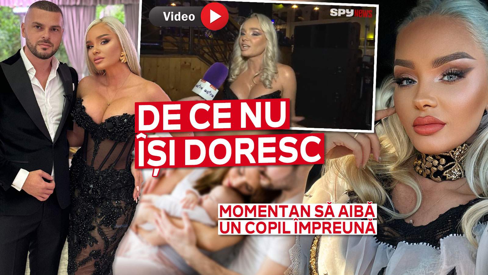 Maria Constantin, detalii din căsnicia cu soțul ei, Robert Stoica! Cine face primul pas spre împăcare într-o ceartă și de ce nu își doresc momentan să aibă un copil împreună / VIDEO