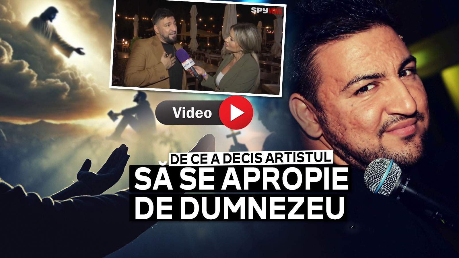 Costel Biju s-a confesat despre schimbarea din viața lui! Ce l-a făcut pe artist să se apropie de Dumnezeu / VIDEO