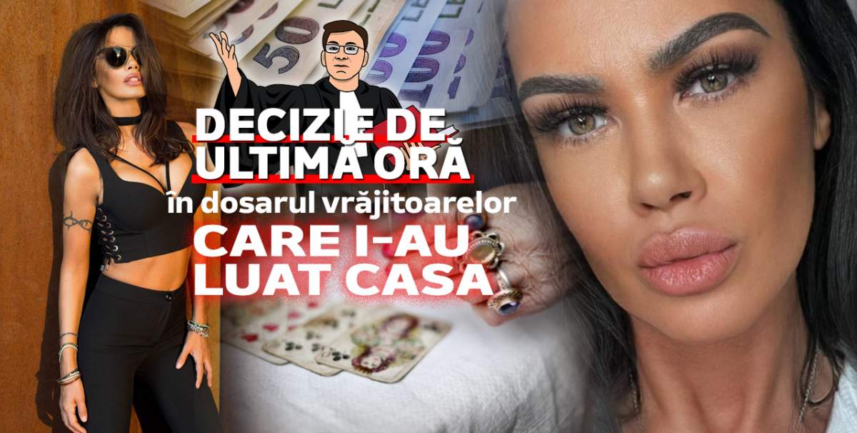 Oana Zăvoranu, veste proastă de la Curtea Supremă / Decizie de ultimă oră în dosarul vrăjitoarelor care i-au luat casa