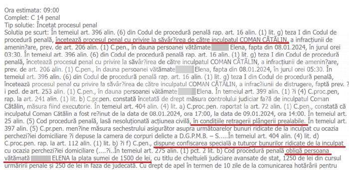 Polițistul pistolar care și-a amenințat vecina, salvat de la pușcărie / Victima este bună de plată