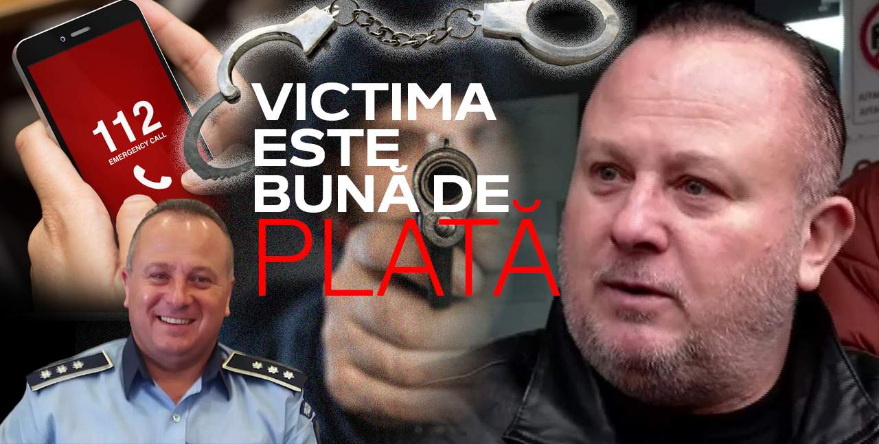 Polițistul pistolar care și-a amenințat vecina, salvat de la pușcărie / Victima este bună de plată