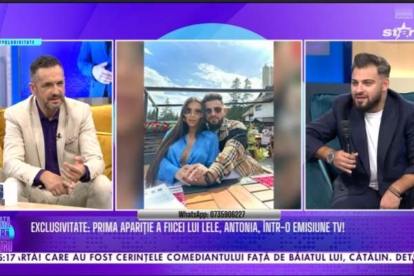 Viața fără filtru. Cum se înțelege Robert Lele cu fosta parteneră, cea care l-a făcut tată pentru prima dată. Ce regulă de bază respectă Andra Volos în relația cu manelistul