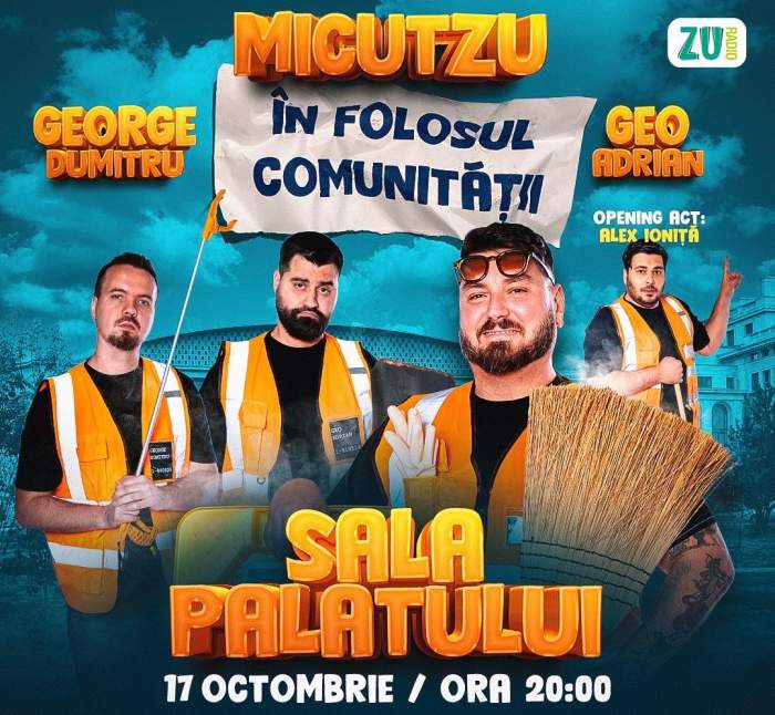 Micutzu’ revine:  ÎN FOLOSUL COMUNITĂȚII!