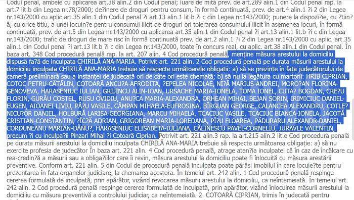 Judecătoarea care se droga cu mafioții, decizie de ultimă oră / Cine sunt infractorii celebri din anturajul ei!