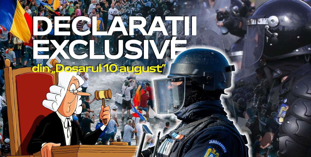 Acuzat de tentativă de asasinat politic, la Tribunalul Militar / Declarații exclusive din „Dosarul 10 august”