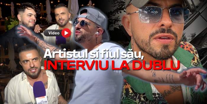 Elis Armeanca, reguli stricte pentru copiii lui! Artistul și fiul său, interviu la dublu / VIDEO