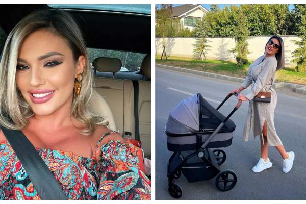 Cum este Diana Enache în rolul de mămică. Ce spune artista despre depresia postanală după ce a născut-o pe Ilinca Maria