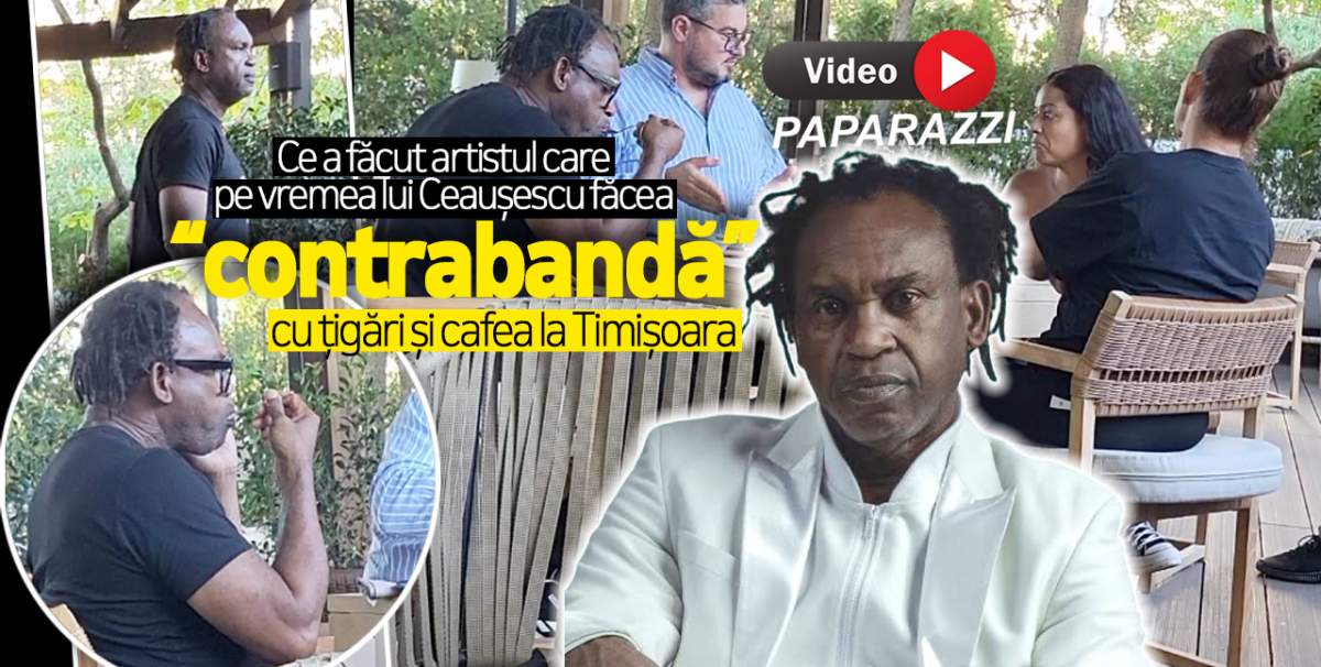 Imagini exclusive cu Dr Alban în România! Ce a facut artistul care pe vremea lui Ceausescu făcea “contrabandă” cu țigări și cafea la Timișoara / PAPARAZZI