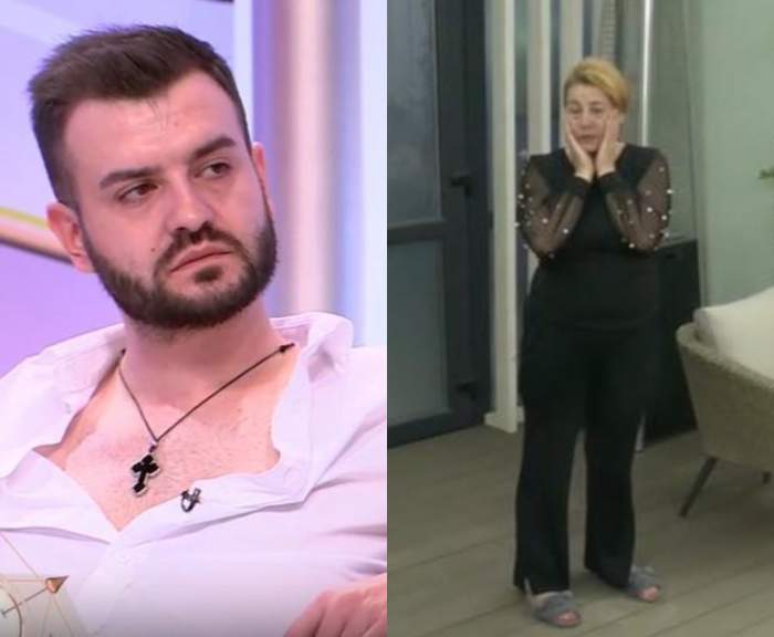 gabriel si mama lui, doamna ioana