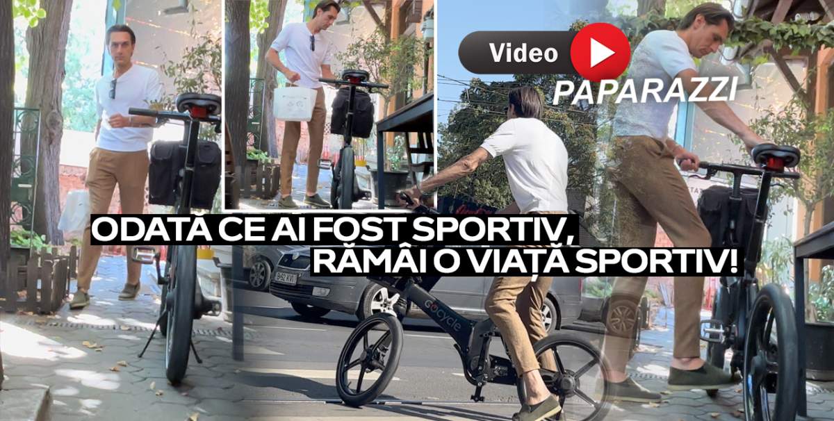 Ciprian Tătărușanu știe că sportul e sănătate curată! Fostul fotbalist s-a retras din fotbal, dar nu s-a oprit din a face mișcare / PAPARAZZI