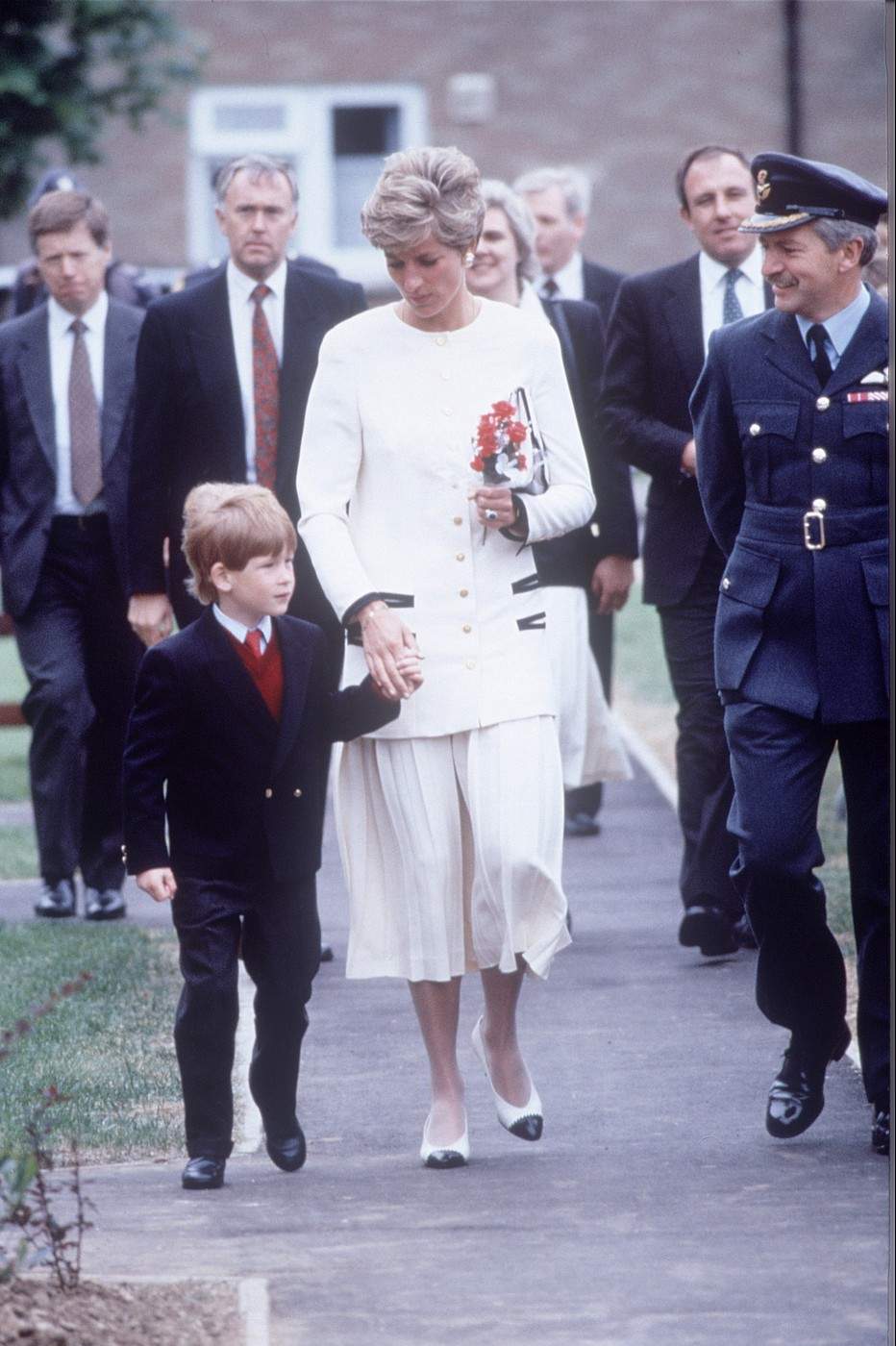 Ce era în plicul de pe sicriul prințesei Diana pe care Harry a scris "mami"