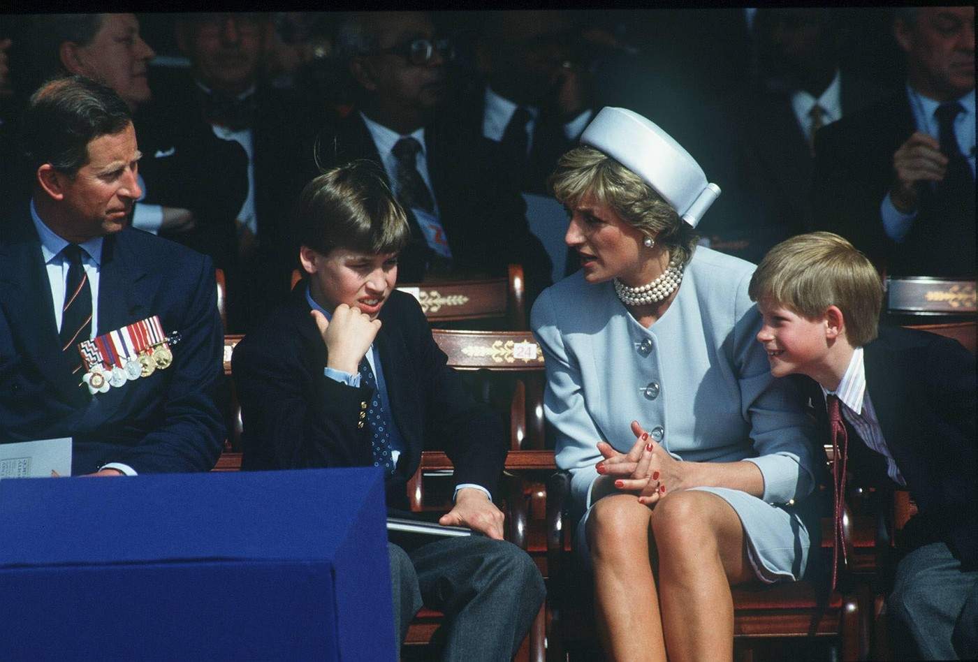 Ce era în plicul de pe sicriul prințesei Diana pe care Harry a scris "mami"
