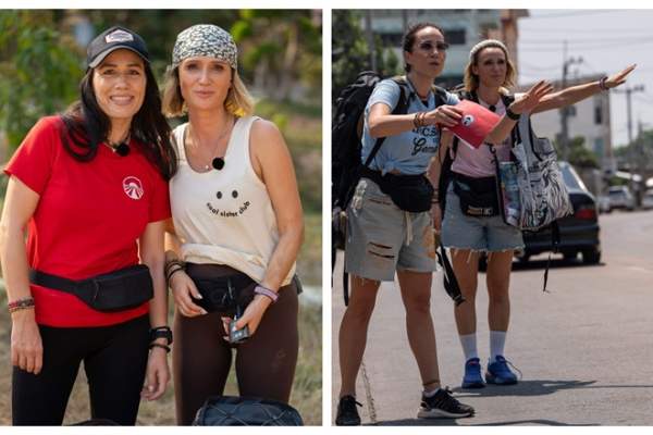 Cum a convins-o Carmen Negoiță pe sora ei, Andreea, să participe la Asia Express. Se gândea să meargă pe Drumul Zeilor împreună cu mama ei sau cu unul dintre copii