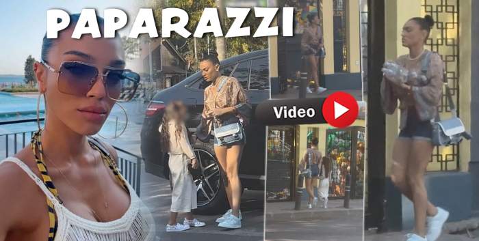 Primele imagini cu Karmen Minune, după ce a anunțat că s-a despărțit de soț! Unde și în compania cui au filmat-o paparazzii Spynews.ro / PAPARAZZI