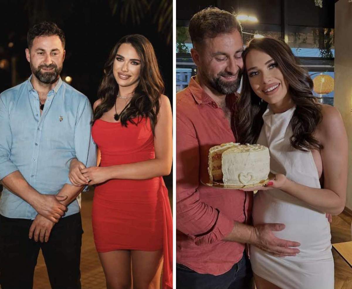 Colaj cu Iustina și Cornel de la Insula Iubirii Colaj cu Iustina și Cornel