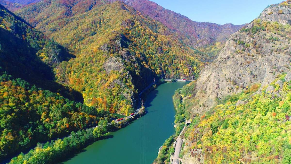 Valea Oltului, noi restricții de circulație. valea oltului