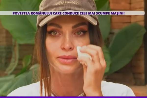 Iubita lui Victor Slav, în lacrimi! De ce a clacat în fața camerelor de filmat