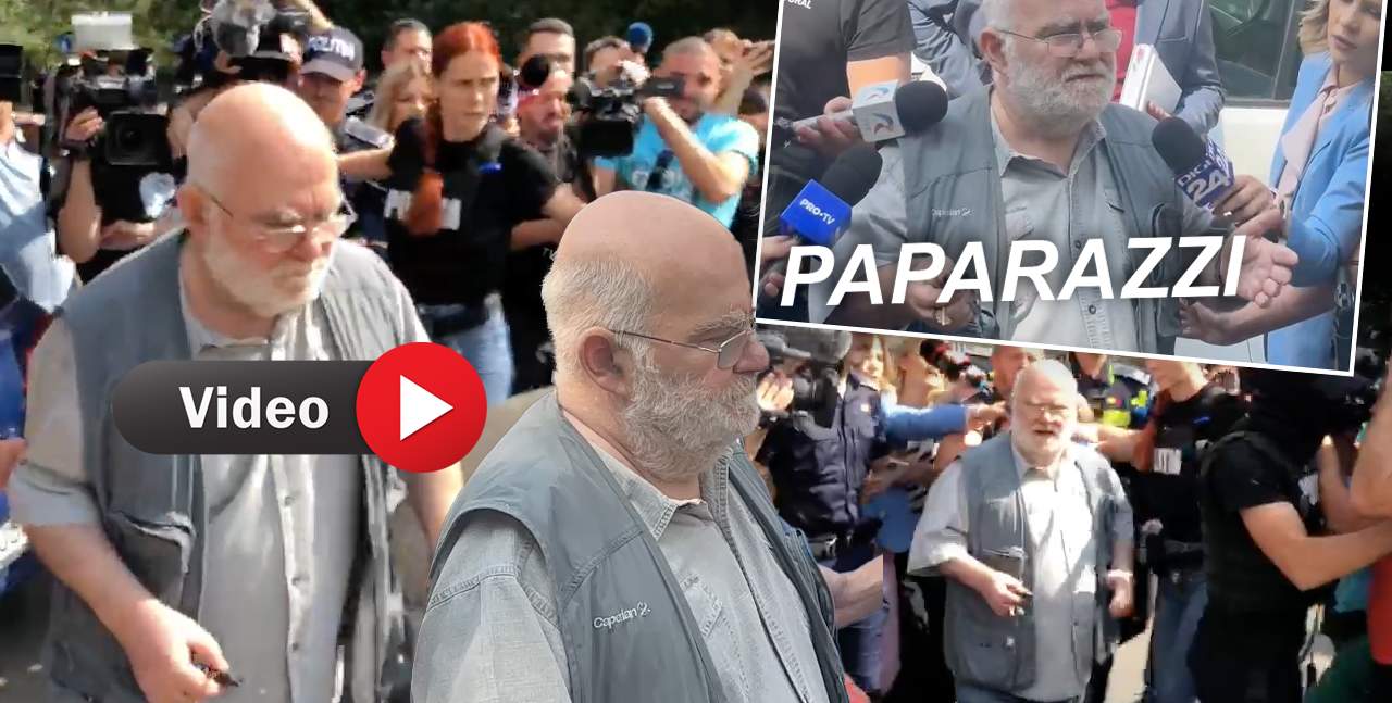 Primele declarații ale lui Alfred Bulai după percheziții. “Câtor studente le-ați zis să se dezbrace?” Sociologul: “Hai, măi, lăsați-mă! “