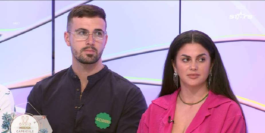 Cum ar reacționa Daiana dacă Alexandru ar vrea să o sărute