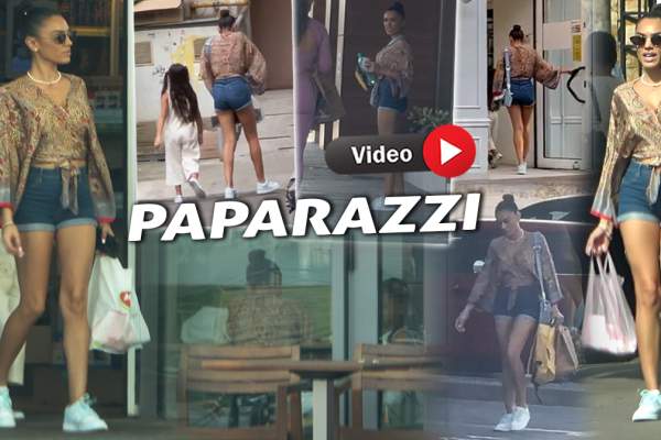 Cum arată viaţa de mămică singură pentru Karmen Minune! Vedeta este foarte strictă când vine vorba de program / PAPARAZZl