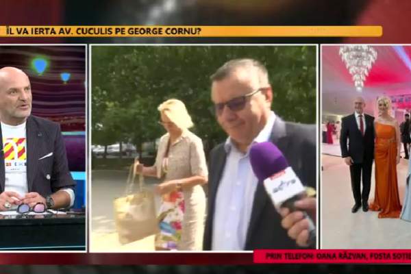 Un show păcătos. Fosta soție a lui Georgică Cornu nu a acceptat 1.800.000 de euro după divorț! De ce a refuzat banii