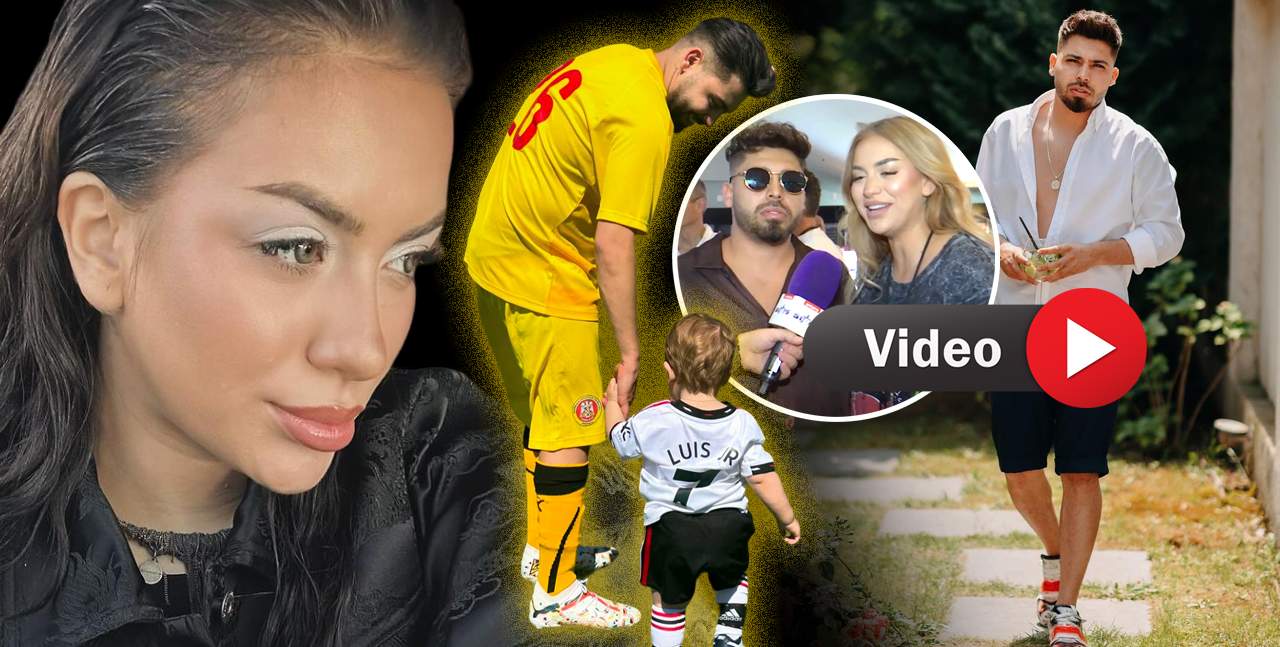 Momente grele pentru Luis Gabriel și Haziran. Băieţelul de doi ani al celor doi artişti are probleme de sănătate / VIDEO