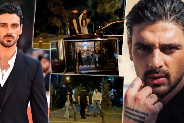 Imagini în exclusivitate cu Michele Morrone și iubita lui, Bogdana Tancău! Cât de îndrăgostiți sunt cei doi! Gesturile au vorbit de la sine! | PAPARAZZI