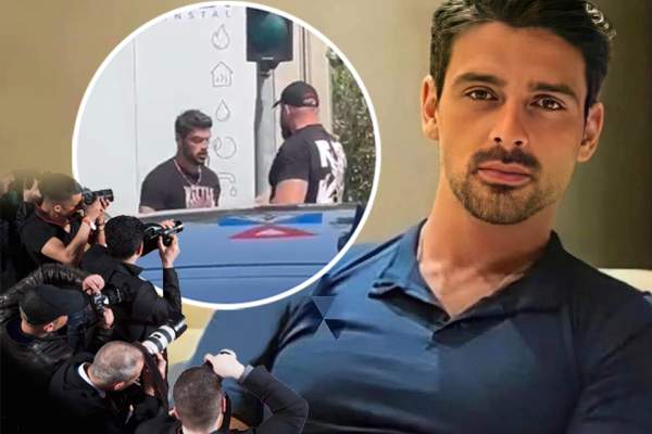 Michele Morrone, comportament controversat în timpul vizitei în România! A dat cu piciorul într-o mașină în care se afla o echipă de paparazzi și a arătat și gesturi obscene jurnaliștilor / PAPARAZZI
