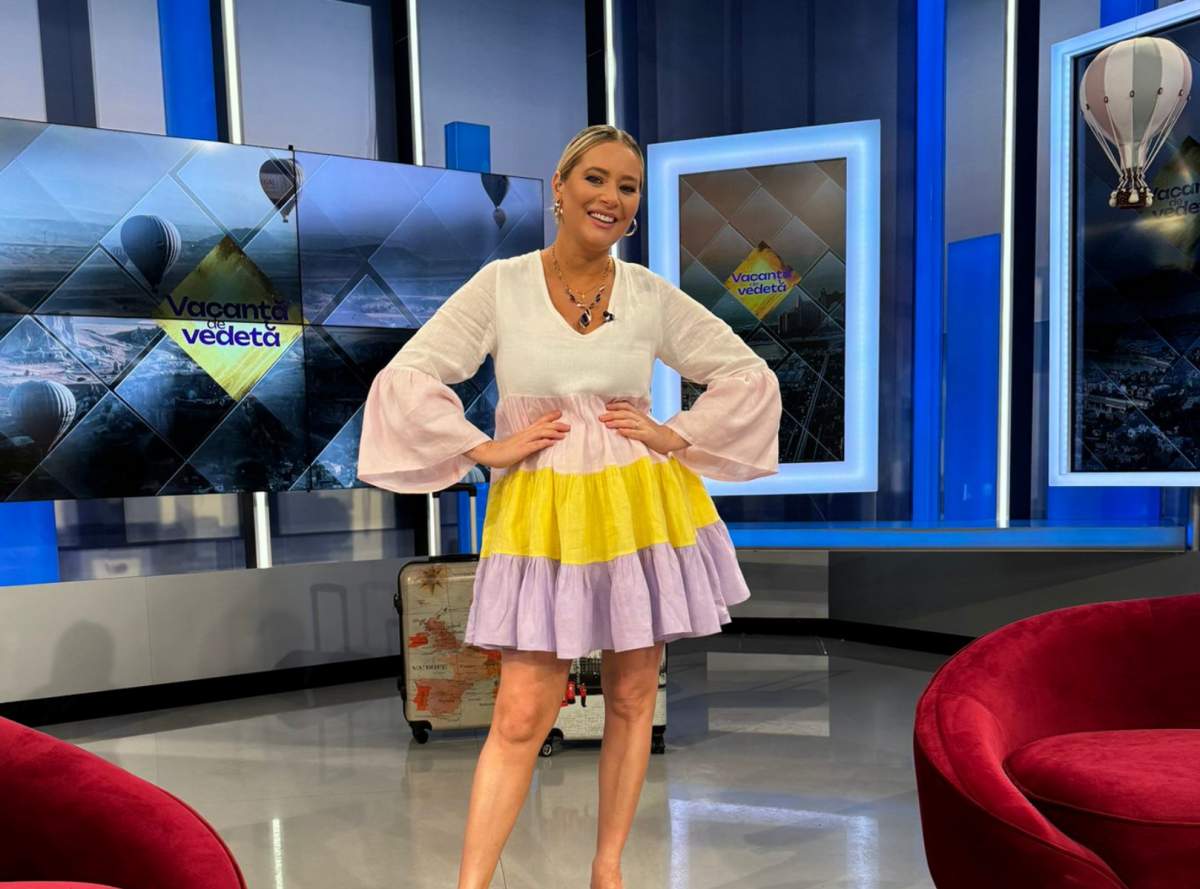 Ramona Bădescu şi Dr. Adrian Marinescu, alături de soţia sa, Ema, sunt invitaţii Laurei Cosoi în cadrul emisiunii Vacanţă de vedetă sâmbătă, de la 15:00 