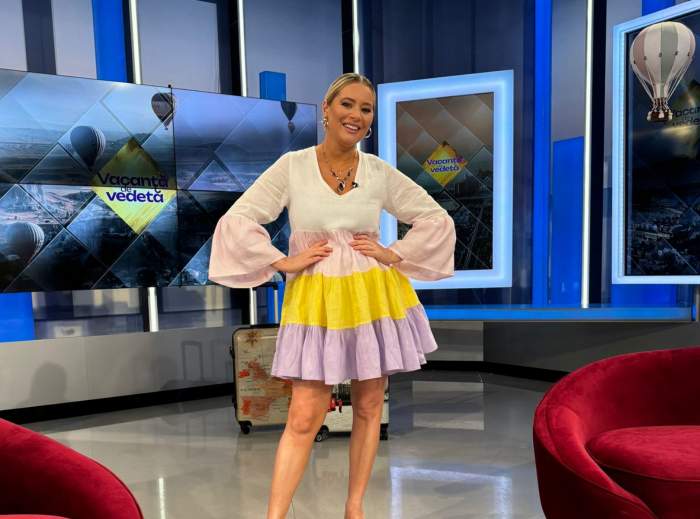 Ramona Bădescu şi Dr. Adrian Marinescu, alături de soţia sa, Ema, sunt invitaţii Laurei Cosoi în cadrul emisiunii Vacanţă de vedetă sâmbătă, de la 15:00 
