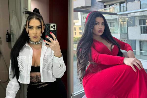 Ce au vorbit Oana Radu și Vanessa! Artista nu o cunoștea pe presupusa iubită a lui Cătălin Dobrescu: ”Era tristă”
