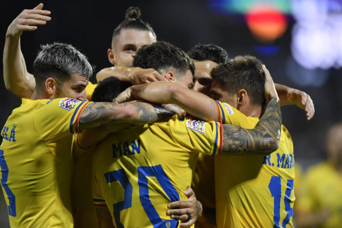 Meciul Kosovo - România, 0-3, transmis aseară de Antena 1, lider detaşat de audienţă. Start perfect pentru Mircea Lucescu ȋn drumul spre World Cup 2026, turneu transmis exclusiv de Antena