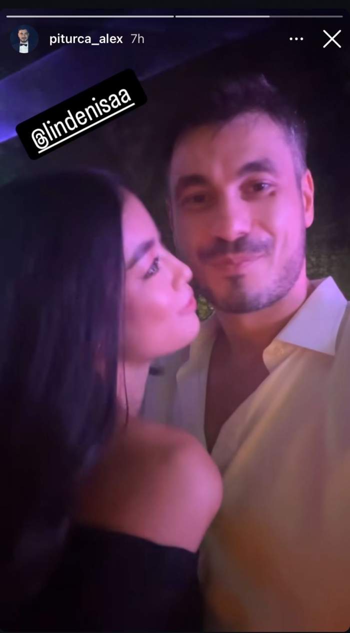 Alex Pițurcă, gesturi tandre cu o brunetă. Cine este tânăra de 21 de ani cu care s-a afișat in club / FOTO