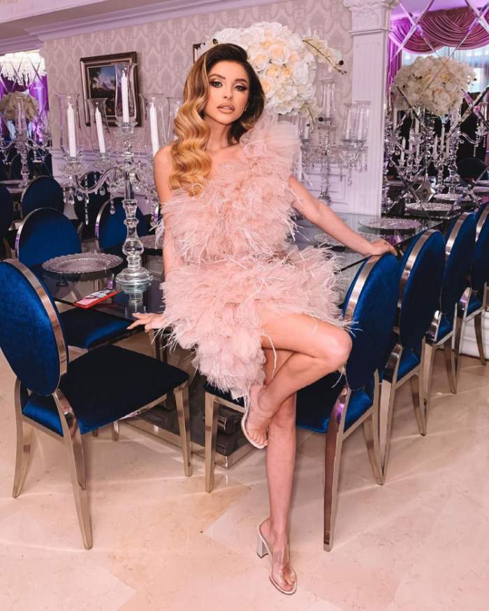 Valerie Lungu a petrecut Revelionul singură. De ce nu a putut fi alături de iubitul ei la trecerea dintre ani