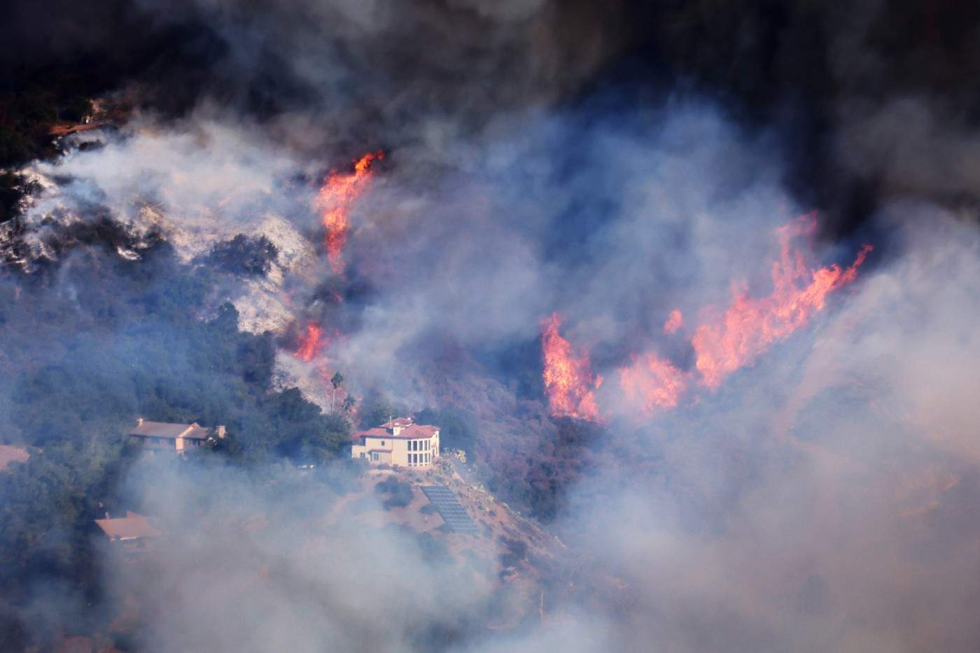 incendii Los Angeles