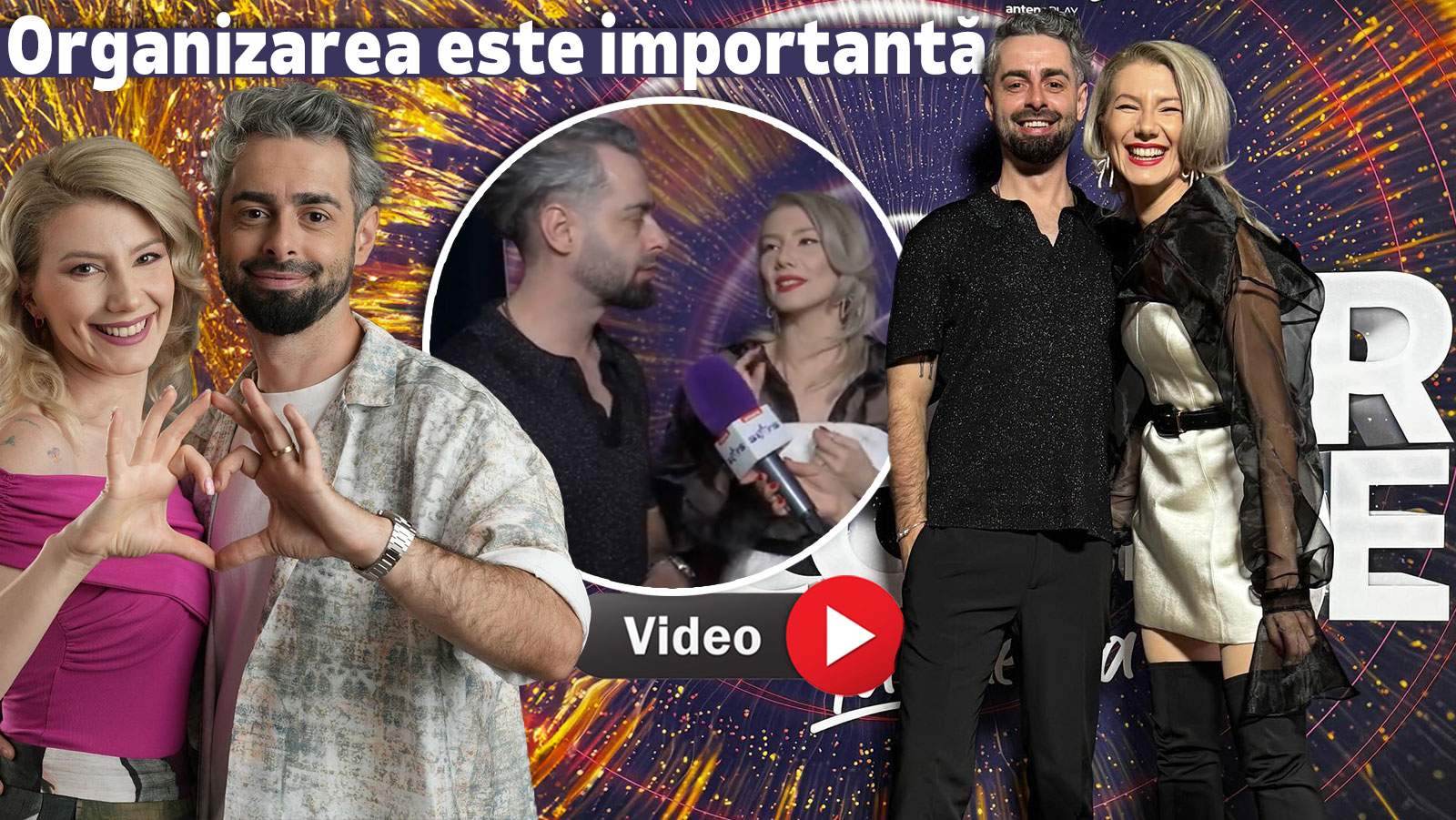 Radu Bucălae și partenera sa spun lucrurilor pe nume! Cum şi-au împărţit cei doi responsabilitățile / VIDEO