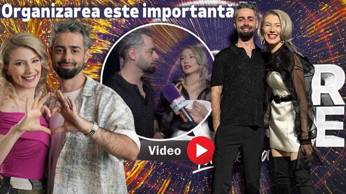 Radu Bucălae și partenera sa spun lucrurilor pe nume! Cum şi-au împărţit cei doi responsabilitățile / VIDEO