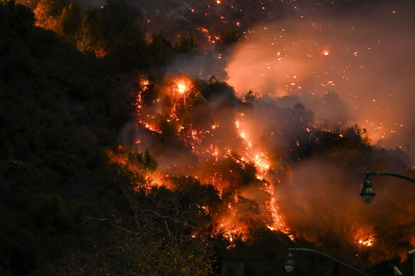 incendiu los angeles