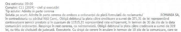 Fane Vancică, într-o ipostază jenantă, pentru 2.000 de euro / Forțat să-și plătească datoriile