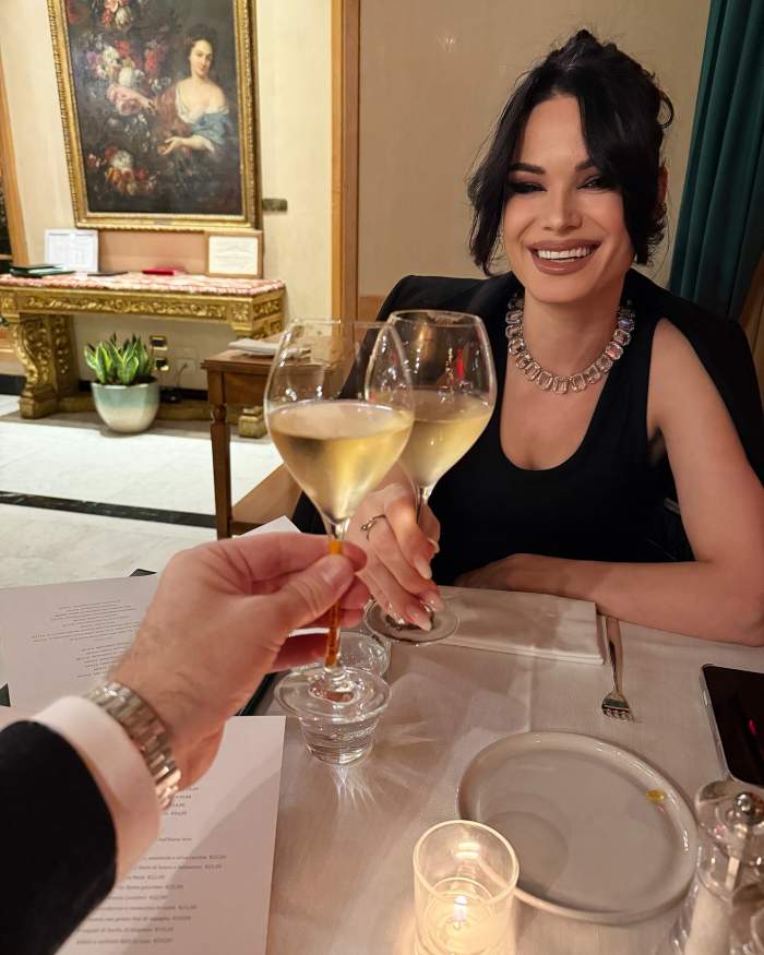 Irisha și iubitul milionar au aniversat șapte luni de relație! Ce gest romantic a făcut bărbatul pentru influenceriță / FOTO