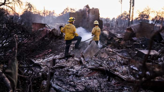 incendiu în Los Angeles