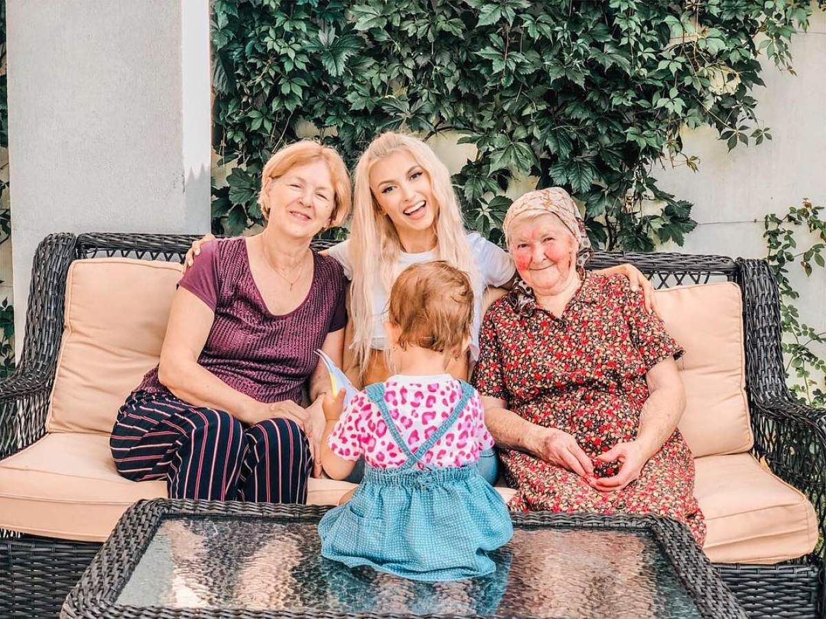 Bunica Andreei Bălan a murit la 92 de ani andreea balan